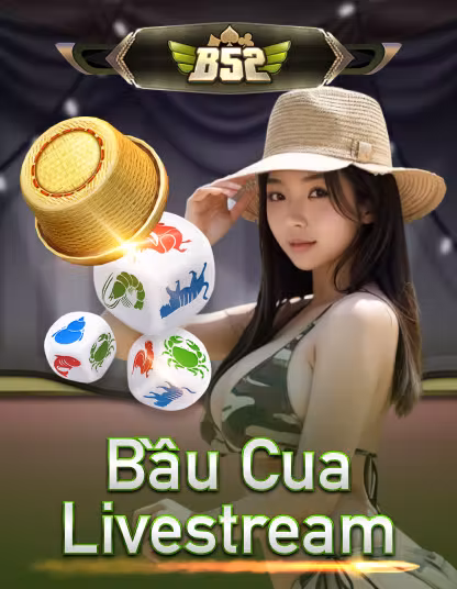 b52 bau cua livestream portrait